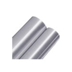Folie auto autocolant PVC argintie tip inox  1.52m x 1m Cod: A087