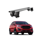 Bare transversale portbagaj auto aluminiu compatibile plafon neted Ford Edge 2016-> argintii sau negre Cod: CB200101 Kit-102