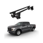 Bare transversale portbagaj auto aluminiu compatibile plafon neted Ford F150 SuperCab SuperCrew Cab 2015-2020 argintii sau negre Cod: CB200101 Kit-108 - imagine 2