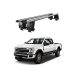 Bare transversale portbagaj auto aluminiu compatibile plafon neted Ford F250 2015-> argintii sau negre Cod: CB200101 Kit-108