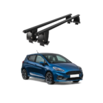 Bare transversale portbagaj auto aluminiu compatibile plafon neted Ford Fiesta VII ST-Line 2017-> argintii sau negre Cod: CB200101 Kit-109 - imagine 2