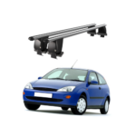 Bare transversale portbagaj auto aluminiu compatibile plafon neted Ford Focus I 1998-2005 argintii sau negre Cod: CB200101 Kit-101