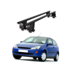 Bare transversale portbagaj auto aluminiu compatibile plafon neted Ford Focus I 1998-2005 argintii sau negre Cod: CB200101 Kit-101 - imagine 2