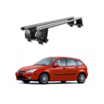 Bare transversale portbagaj auto aluminiu compatibile plafon neted Ford Focus I Combi 1998-2005 argintii sau negre Cod: CB200101 Kit-101
