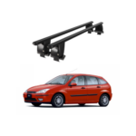Bare transversale portbagaj auto aluminiu compatibile plafon neted Ford Focus I Combi 1998-2005 argintii sau negre Cod: CB200101 Kit-101 - imagine 2