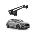 Bare transversale portbagaj auto aluminiu compatibile plafon neted Ford Focus IV 2018-> argintii sau negre Cod: CB200101 Kit-105 - imagine 2