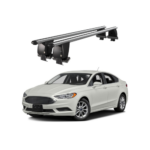 Bare transversale portbagaj auto aluminiu compatibile plafon neted Ford Fusion Sedan II 2013-> argintii sau negre Cod: CB200101 Kit-101