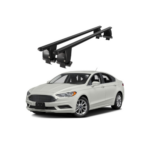 Bare transversale portbagaj auto aluminiu compatibile plafon neted Ford Fusion Sedan II 2013-> argintii sau negre Cod: CB200101 Kit-101 - imagine 2