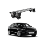 Bare transversale portbagaj auto aluminiu compatibile plafon neted Ford Mondeo 2014-> argintii sau negre Cod: CB200101 Kit-101