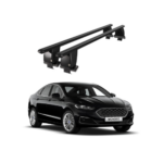 Bare transversale portbagaj auto aluminiu compatibile plafon neted Ford Mondeo 2014-> argintii sau negre Cod: CB200101 Kit-101 - imagine 2