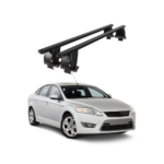 Bare transversale portbagaj auto aluminiu compatibile plafon neted Ford Mondeo III Liftback 2007-2014 argintii sau negre Cod: CB200101 Kit-109 - imagine 2