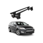 Bare transversale portbagaj auto aluminiu compatibile plafon neted Ford Mondeo III Combi 2007-2010 argintii sau negre Cod: CB200101 Kit-109 - imagine 2