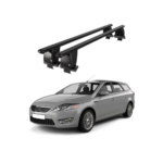 Bare transversale portbagaj auto aluminiu compatibile plafon neted Ford Mondeo III Combi 2010-2014 argintii sau negre Cod: CB200101 Kit-109 - imagine 2