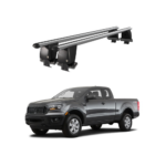 Bare transversale portbagaj auto aluminiu compatibile plafon neted Ford Ranger 2011-> argintii sau negre Cod: CB200101 Kit-108