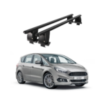 Bare transversale portbagaj auto aluminiu compatibile plafon neted Ford S-Max II 2015-> argintii sau negre Cod: CB200101 Kit-108 - imagine 2