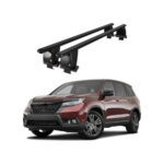 Bare transversale portbagaj auto aluminiu compatibile plafon neted Honda Passport III 2019-> argintii sau negre Cod: CB200101 Kit-108 - imagine 2