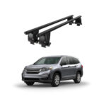 Bare transversale portbagaj auto aluminiu compatibile plafon neted Honda Pilot III 2016-> argintii sau negre Cod: CB200101 Kit-108 - imagine 2