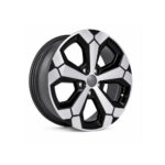 Jante originale Dacia Tagasan 18x6.5J 5x114.3 ET32 negru diamond cut compatibile Dacia Duster III Bigster Cod: 403005630R