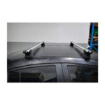 Set bare transversale aluminiu cu prindere in puncte fixe compatibile BMW Seria 6 G32 GT 2017-> negre sau argintii Cod: 120101 Kit 201 - imagine 7