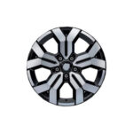 Jante originale Dacia Tergan 17x6.5J 5x114.3 ET32 negru diamond cut compatibile Dacia Duster III Bigster Cod: 403000581R - imagine 5