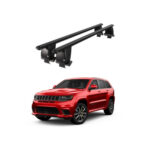 Bare transversale portbagaj auto aluminiu compatibile plafon neted Jeep Grand Cherokee WK2 2010-> argintii sau negre Cod: CB200101 Kit-108 - imagine 2