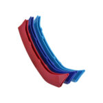 Set ornamente dungi grila fata auto compatibile BMW Seria 3 E36 1996-2000  Cod: CT-GS-073 TIP B - imagine 3