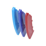 Set ornamente dungi grila fata auto compatibile BMW Seria 3 E46 Cabrio Coupe 2003-2006  Cod: CT-GS-079 TIP B - imagine 2