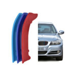 Set ornamente dungi grila fata auto compatibile BMW Seria 3 E90 E91 07/2008-2012  Cod: CT-GS-076 TIP A