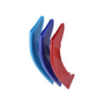 Set ornamente dungi grila fata auto compatibile BMW Seria 3 E90 E91 07/2008-2012  Cod: CT-GS-076 TIP A - imagine 2