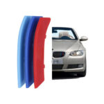 Set ornamente dungi grila fata auto compatibile BMW Seria 3 Coupe Cabrio E92 E93 2006-2009  Cod: CT-GS-102 TIP B