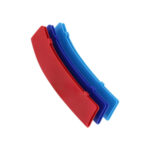 Set ornamente dungi grila fata auto compatibile BMW Seria 3 F30 F31 2012-2018  Cod: CT-GS-064 TIP A - imagine 3