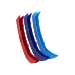 Set ornamente dungi grila fata auto compatibile BMW Seria 3 GT F34 2013-2020  Cod: CT-GS-097 TIP A - imagine 3