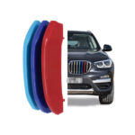 Set ornamente dungi grila fata auto compatibile BMW X1 F48 07/2019-2022  Cod: CT-GS-084 TIP A
