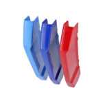 Set ornamente dungi grila fata auto compatibile BMW X3 G01 LCI 2021-2024 Cod: CT-GS-054 TIP A - imagine 2