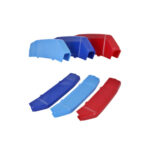 Set ornamente dungi grila fata auto compatibile BMW X3 G01 LCI 2021-2024 Cod: CT-GS-054 TIP A - imagine 4
