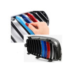 Set ornamente dungi grila fata auto compatibile BMW X3 G01 LCI 2021-2024 Cod: CT-GS-054 TIP A - imagine 5