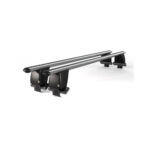 Bare transversale portbagaj auto aluminiu compatibile plafon neted Audi A3 8V 2013-> argintii sau negre  Cod: CB200101 Kit-103 - imagine 3