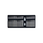 Set biti profesional 40 piese hex spline torx otel S2  Cod: YT-0400