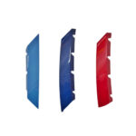 Set ornamente dungi grila fata auto compatibile BMW Seria 4 G22 2021-2024  Cod: CT-GS-055 TIP A - imagine 3