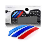 Set ornamente dungi grila fata auto compatibile BMW Seria 4 G22 2021-2024  Cod: CT-GS-055 TIP A