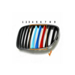 Set ornamente dungi grila fata auto compatibile BMW Z4 E89 2009-2016  Cod: CT-GS-095 TIP B - imagine 5