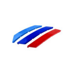 Set ornamente dungi grila fata auto compatibile BMW Seria 4 G22 2021-2024  Cod: CT-GS-055 TIP A - imagine 2