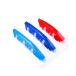 Set ornamente dungi grila fata auto compatibile BMW Z4 G29 2019-> pentru grila cu 13 bare  Cod: CT-GS-094 TIP B - imagine 2